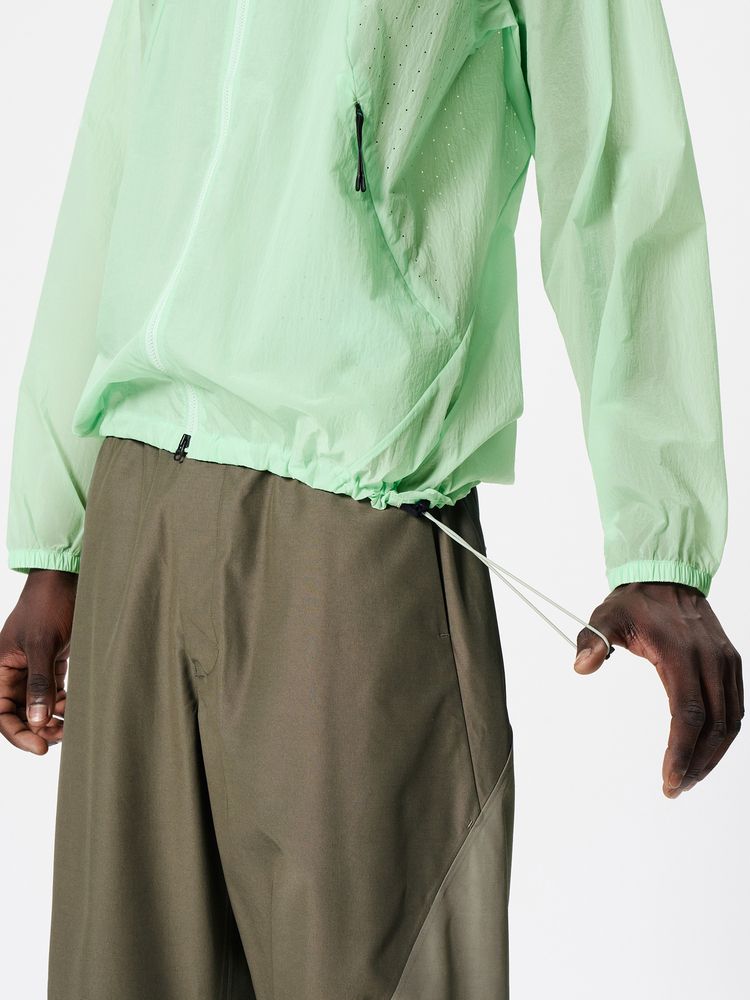 Goldwin(ゴールドウイン) ｜シアーナイロンウィンドジャケット（ユニセックス）