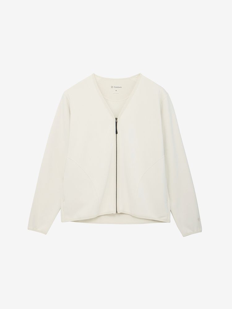 plage 18aw ワッフル プルオーバー  カーディガン 2WAY使用可能！ ワッフル オーバーサイズ カーディガン[品番