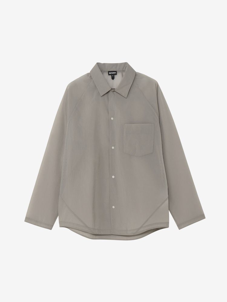 Goldwin(ゴールドウイン) ｜シアーナイロンウィンドシャツ（ユニセックス）