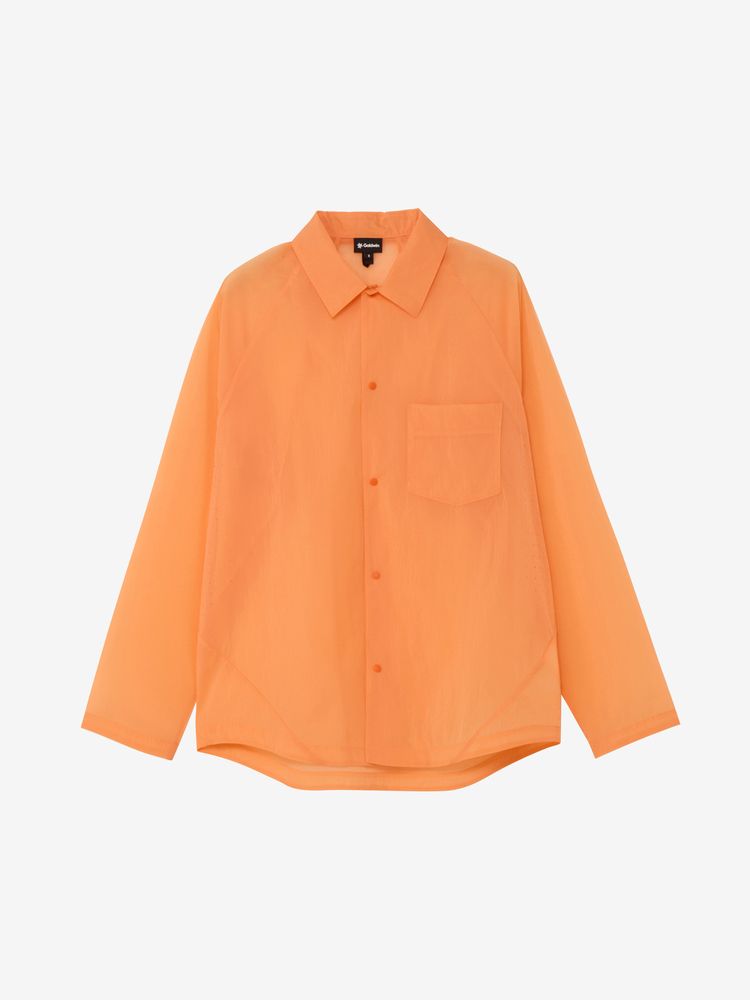 Goldwin(ゴールドウイン) ｜シアーナイロンウィンドシャツ（ユニセックス）