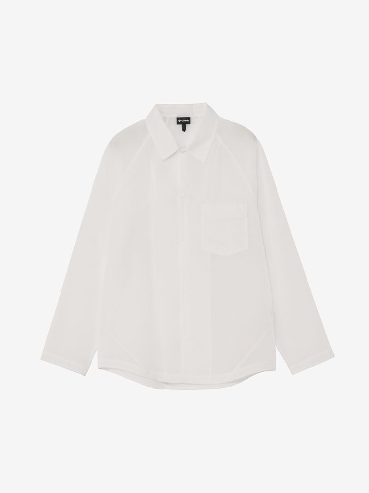 Goldwin(ゴールドウイン) ｜シアーナイロンウィンドシャツ（ユニセックス）