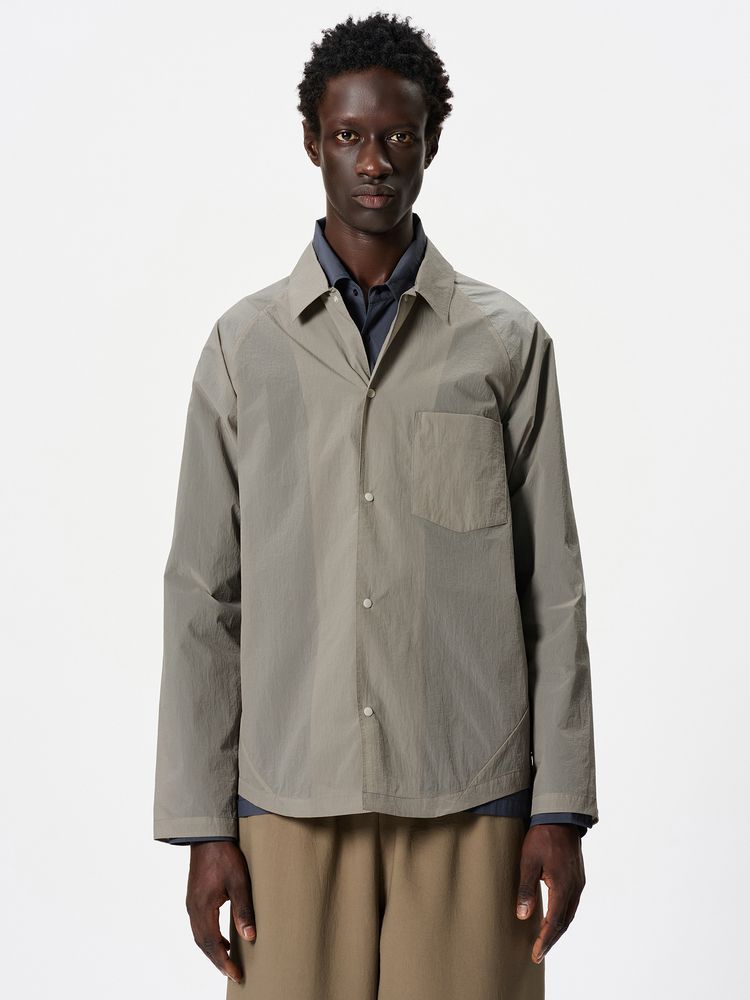 Goldwin(ゴールドウイン) ｜シアーナイロンウィンドシャツ（ユニセックス）