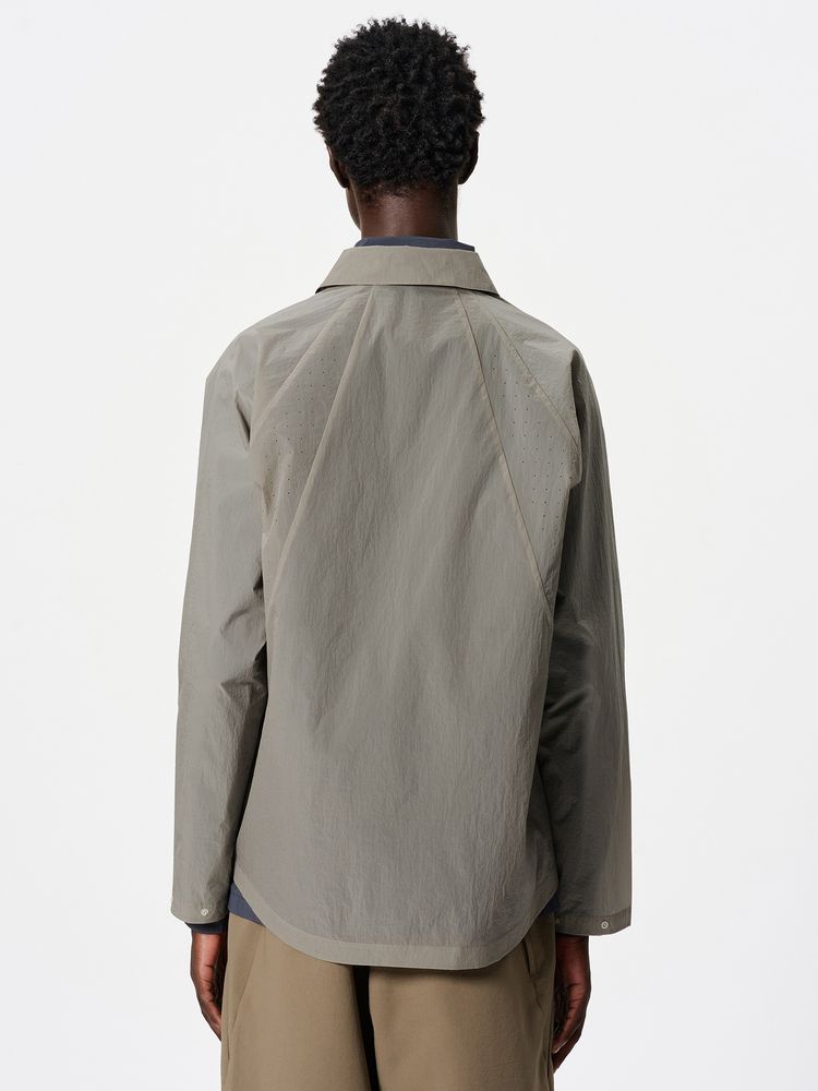 Goldwin(ゴールドウイン) ｜シアーナイロンウィンドシャツ（ユニセックス）