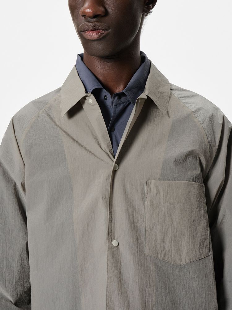 Goldwin(ゴールドウイン) ｜シアーナイロンウィンドシャツ（ユニセックス）