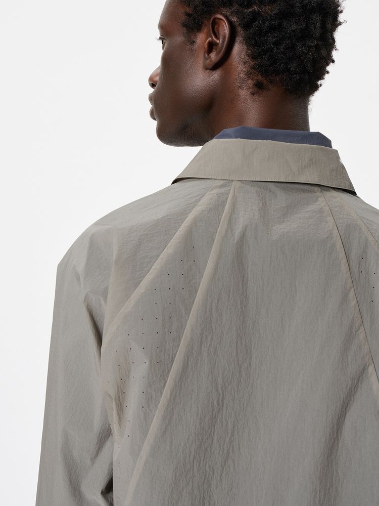 Goldwin(ゴールドウイン) ｜シアーナイロンウィンドシャツ（ユニセックス）