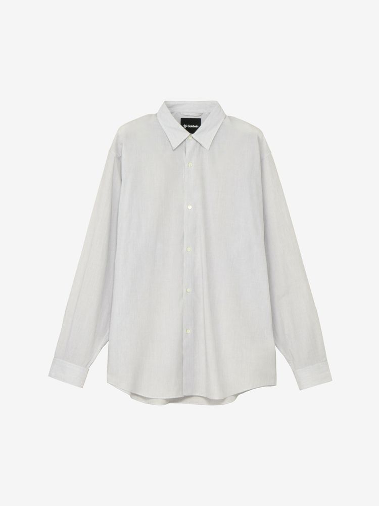 Goldwin(ゴールドウイン) ｜ファインコットンシアサッカーストライプドシャツ（ユニセックス）