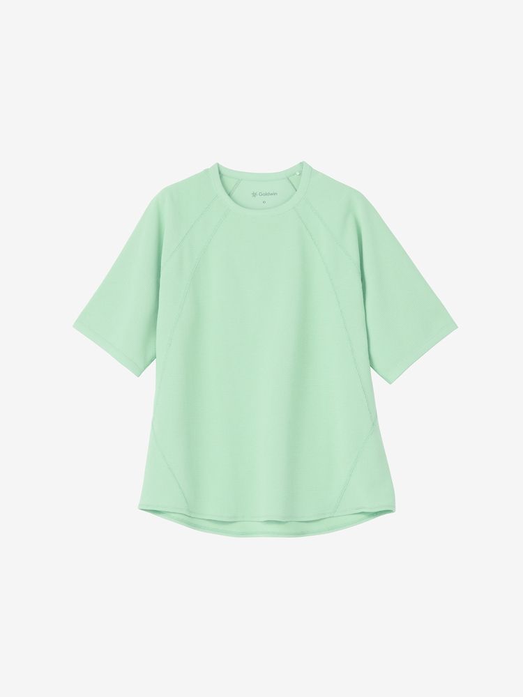 Goldwin(ゴールドウイン) ｜メッシュワッフルアクチノイドティーシャツ（ユニセックス）