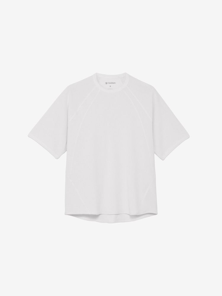 Goldwin(ゴールドウイン) ｜メッシュワッフルアクチノイドティーシャツ（ユニセックス）