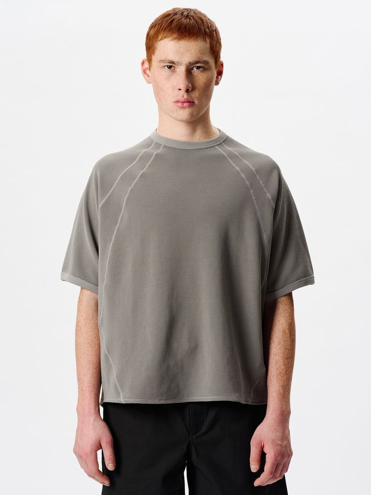 Goldwin(ゴールドウイン) ｜メッシュワッフルアクチノイドティーシャツ（ユニセックス）