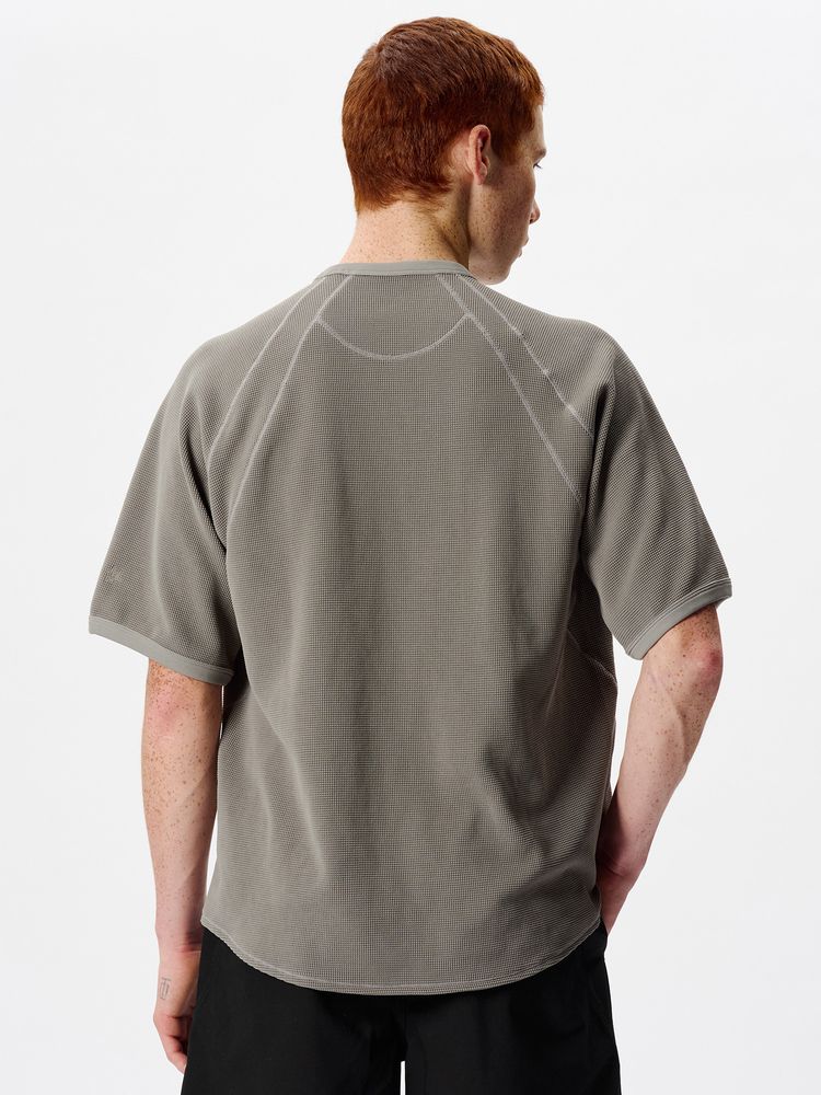 Goldwin(ゴールドウイン) ｜メッシュワッフルアクチノイドティーシャツ（ユニセックス）