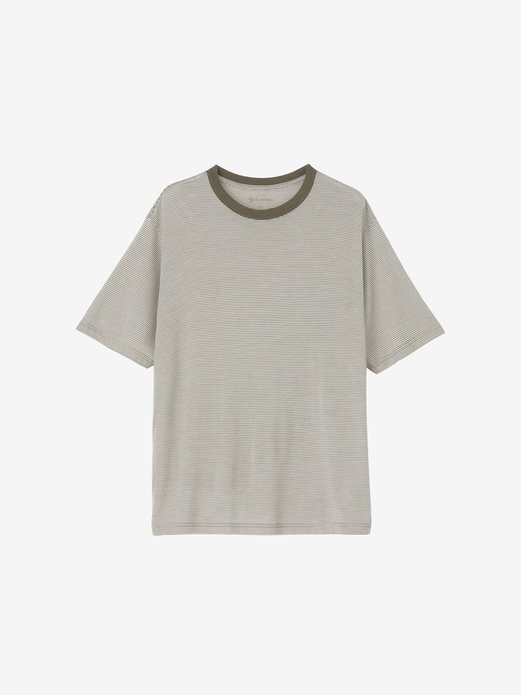 Goldwin(ゴールドウイン) ｜ストライプドウールリヨセルジャージーティーシャツ（ユニセックス）