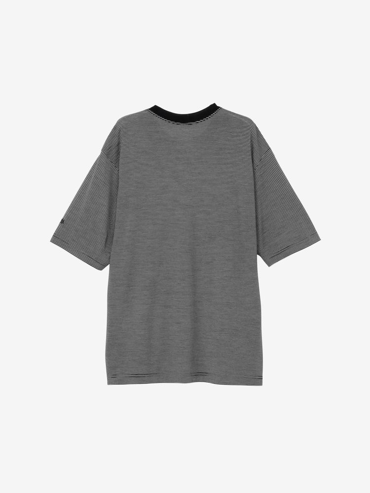 Goldwin(ゴールドウイン) ｜ストライプドウールリヨセルジャージーティーシャツ（ユニセックス）
