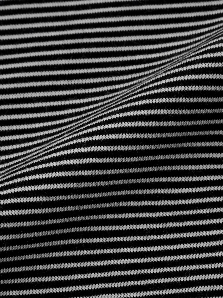 Goldwin(ゴールドウイン) ｜ストライプドウールリヨセルジャージーティーシャツ（ユニセックス）