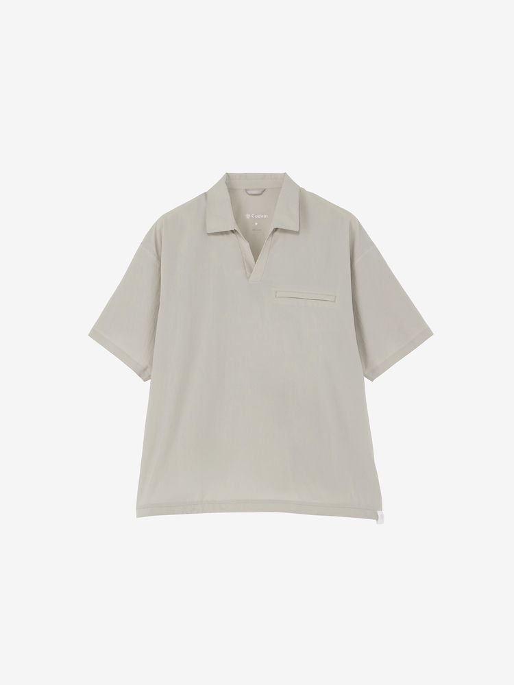 Goldwin(ゴールドウイン) ｜ストレッチビロショートスリーブプルオーバー（ユニセックス）