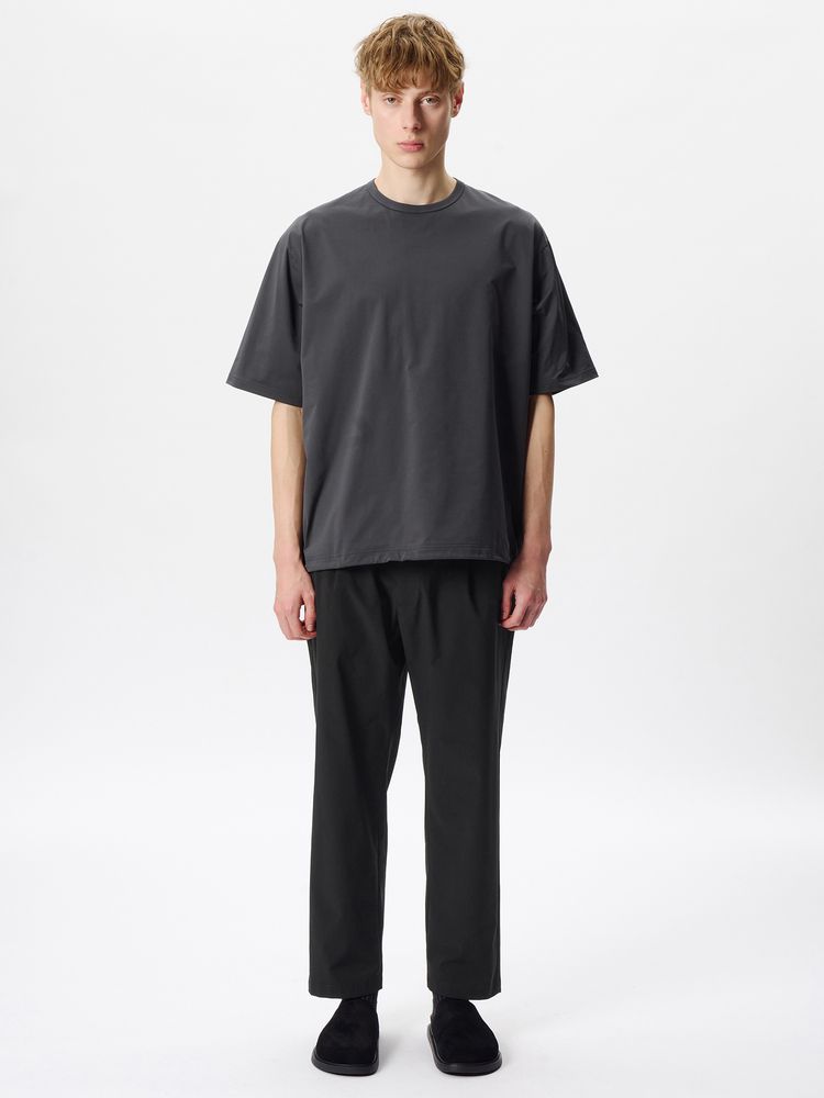 公式】ワンタックテーパードライトパンツ（ユニセックス）｜ゴールド