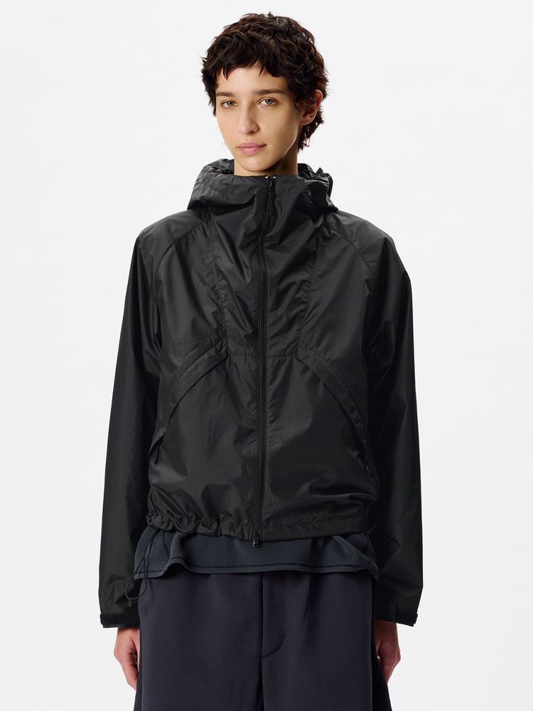 Goldwin(ゴールドウイン) ｜リップストップクロップドジャケット（レディース）