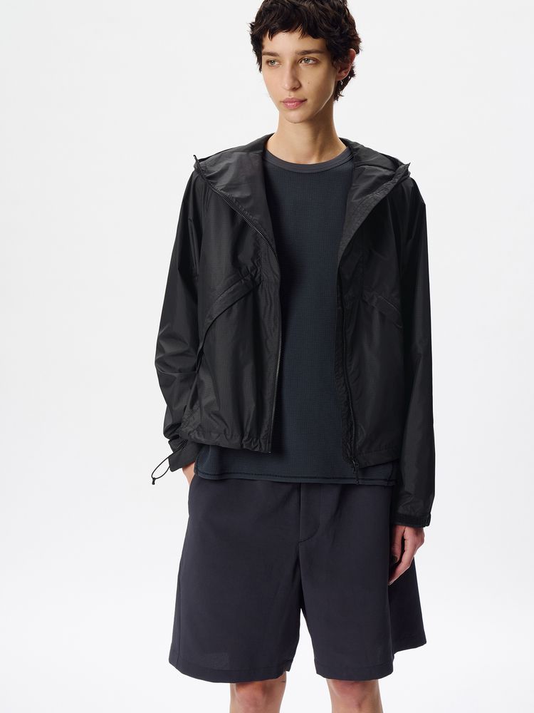 Goldwin(ゴールドウイン) ｜リップストップクロップドジャケット（レディース）