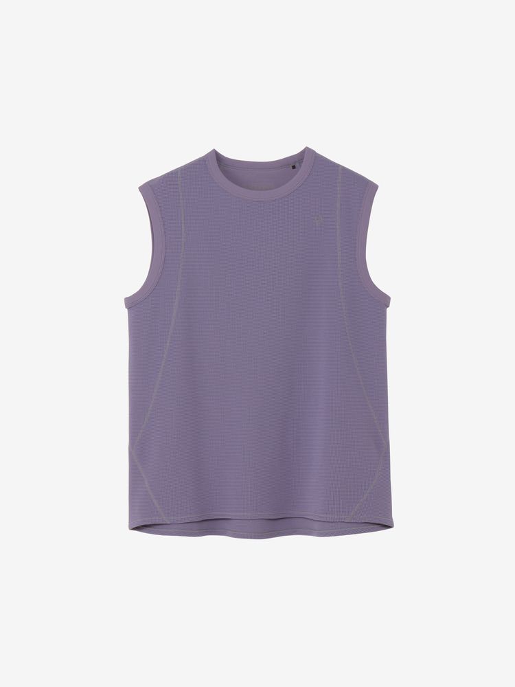 Goldwin(ゴールドウイン) ｜メッシュワッフルスリーブレス（レディース）