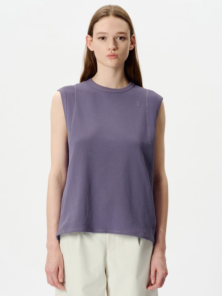 Goldwin(ゴールドウイン) ｜メッシュワッフルスリーブレス（レディース）