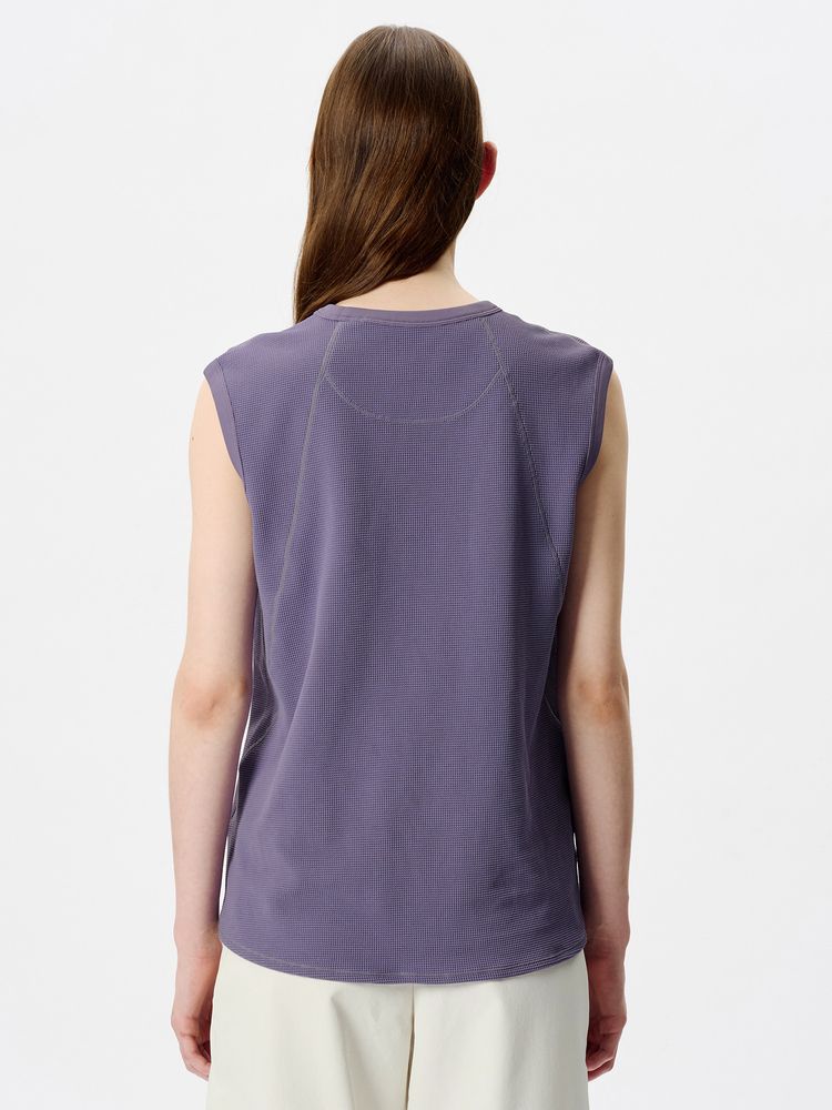 Goldwin(ゴールドウイン) ｜メッシュワッフルスリーブレス（レディース）