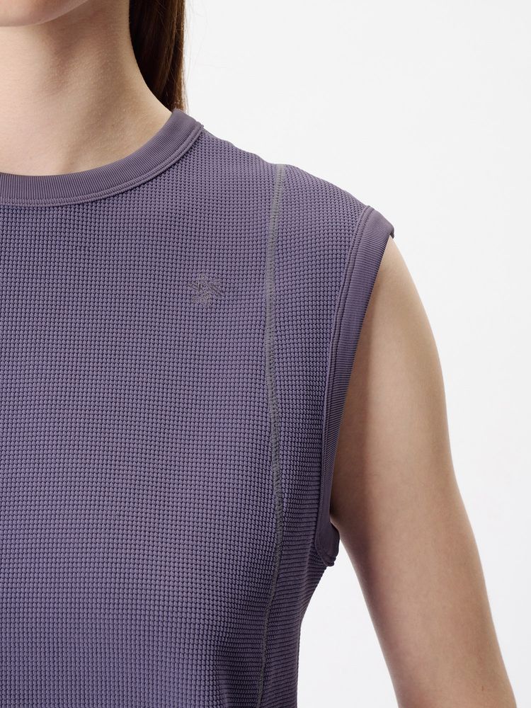 Goldwin(ゴールドウイン) ｜メッシュワッフルスリーブレス（レディース）