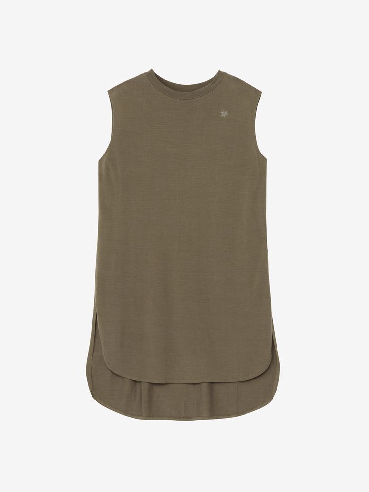 Goldwin(ゴールドウイン) ｜ウールリヨセルジャージースリーブレス（レディース）