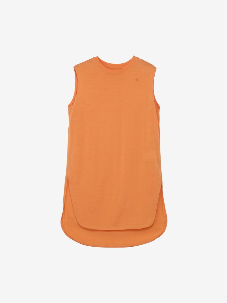 Goldwin(ゴールドウイン) ｜ウールリヨセルジャージースリーブレス（レディース）