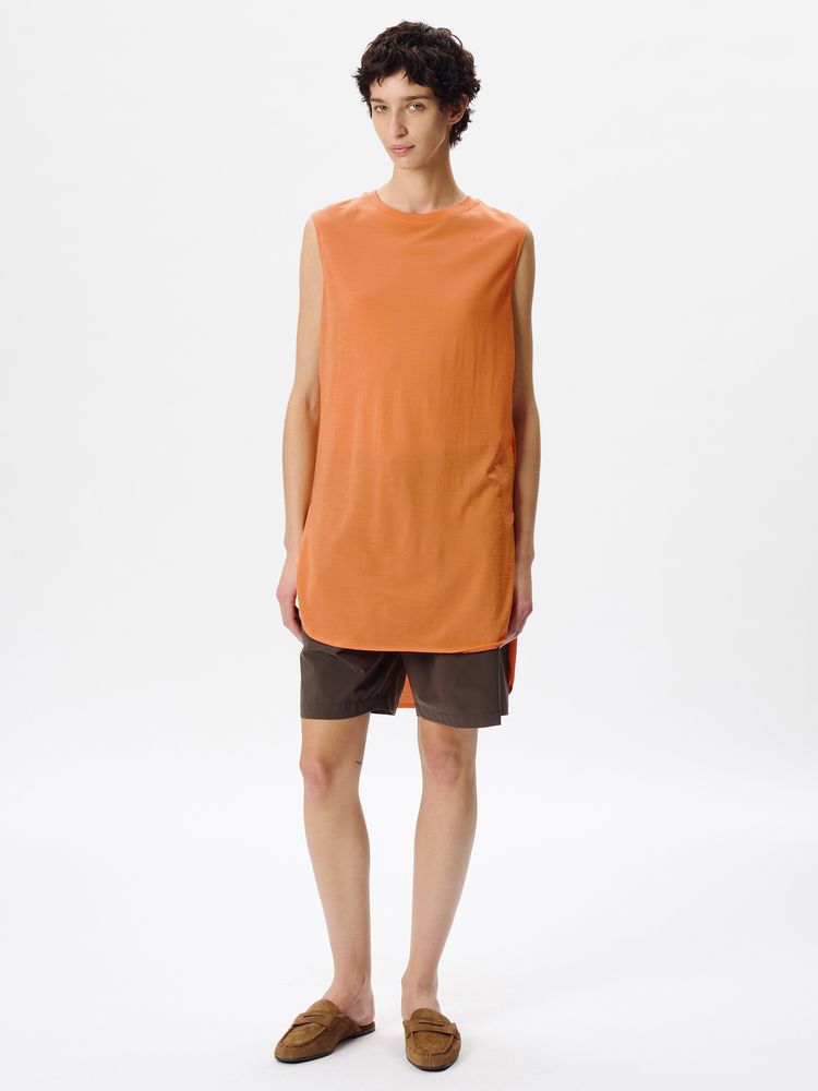 Goldwin(ゴールドウイン) ｜ウールリヨセルジャージースリーブレス（レディース）