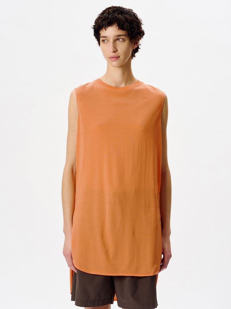 Goldwin(ゴールドウイン) ｜ウールリヨセルジャージースリーブレス（レディース）