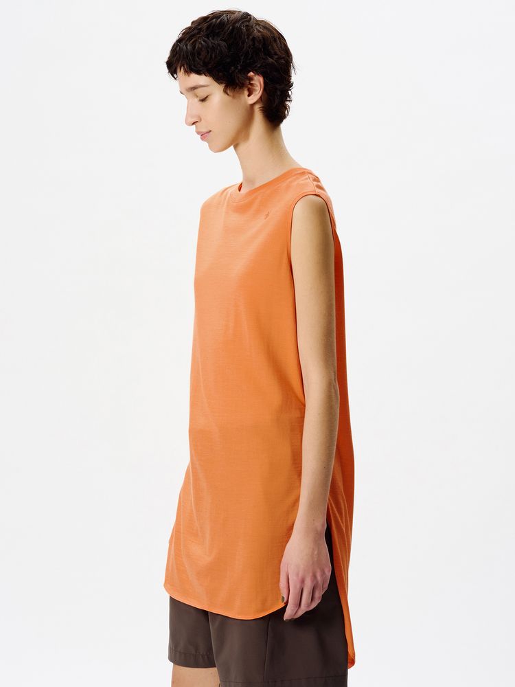 Goldwin(ゴールドウイン) ｜ウールリヨセルジャージースリーブレス（レディース）