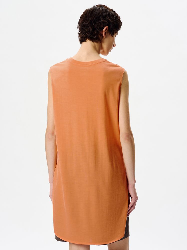 Goldwin(ゴールドウイン) ｜ウールリヨセルジャージースリーブレス（レディース）