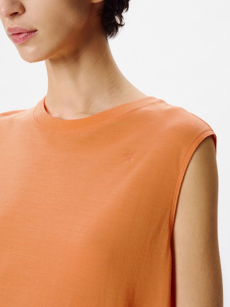 Goldwin(ゴールドウイン) ｜ウールリヨセルジャージースリーブレス（レディース）