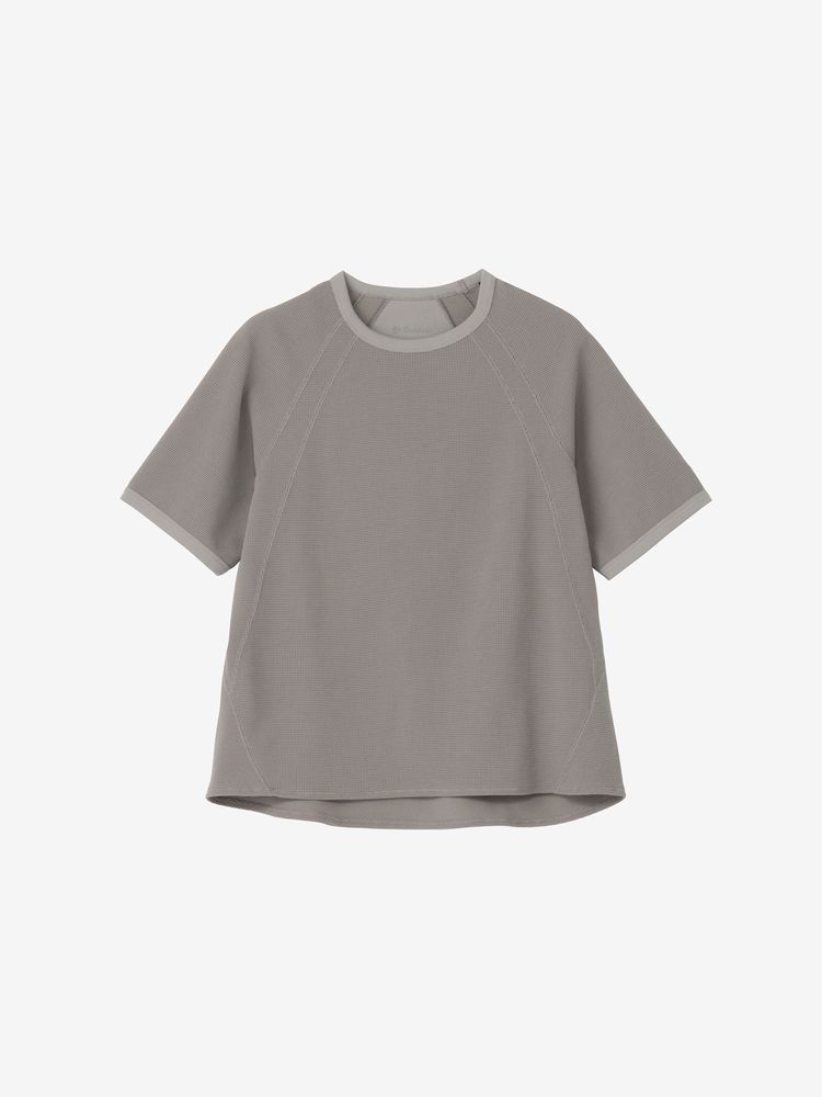 Goldwin(ゴールドウイン) ｜メッシュワッフルアクチノイドティーシャツ（レディース）