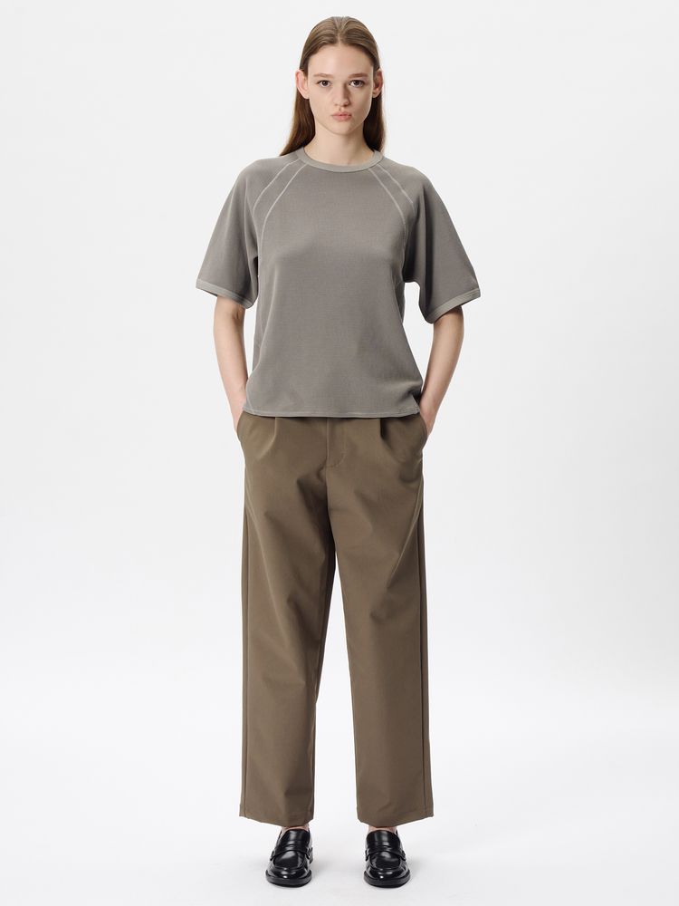 Goldwin(ゴールドウイン) ｜メッシュワッフルアクチノイドティーシャツ（レディース）