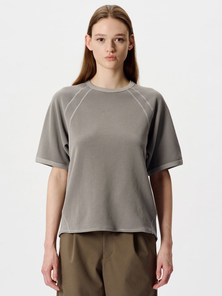 Goldwin(ゴールドウイン) ｜メッシュワッフルアクチノイドティーシャツ（レディース）