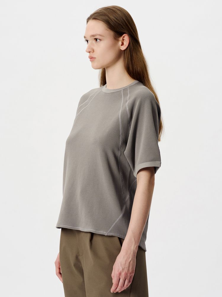 Goldwin(ゴールドウイン) ｜メッシュワッフルアクチノイドティーシャツ（レディース）