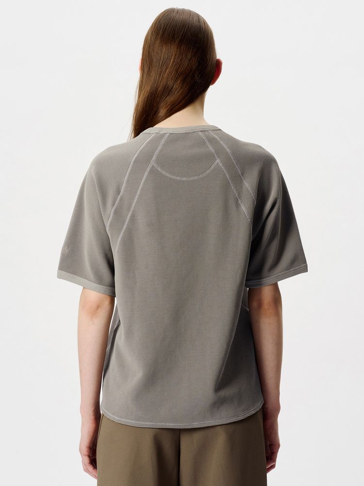 Goldwin(ゴールドウイン) ｜メッシュワッフルアクチノイドティーシャツ（レディース）