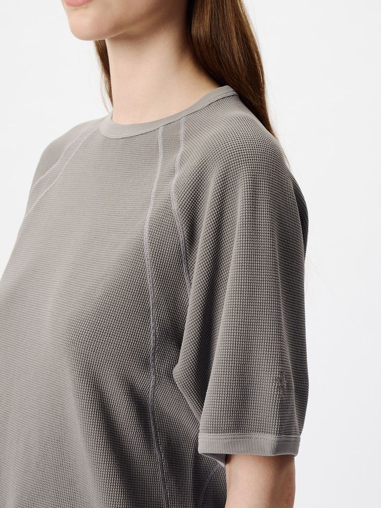 Goldwin(ゴールドウイン) ｜メッシュワッフルアクチノイドティーシャツ（レディース）