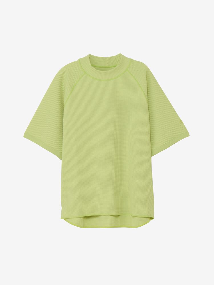 Goldwin(ゴールドウイン) ｜ワッフルライトモックネックティーシャツ（レディース）