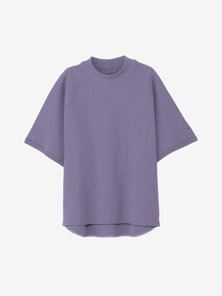 Goldwin(ゴールドウイン) ｜ワッフルライトモックネックティーシャツ（レディース）