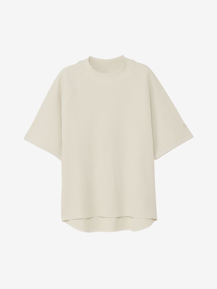 Goldwin(ゴールドウイン) ｜ワッフルライトモックネックティーシャツ（レディース）