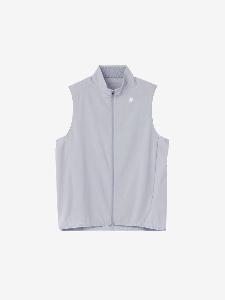 公式】フローティングウィンドシェルベスト（ユニセックス）｜ゴールド