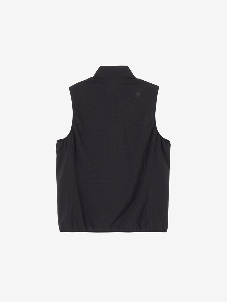 公式】フローティングウィンドシェルベスト（ユニセックス）｜ゴールド