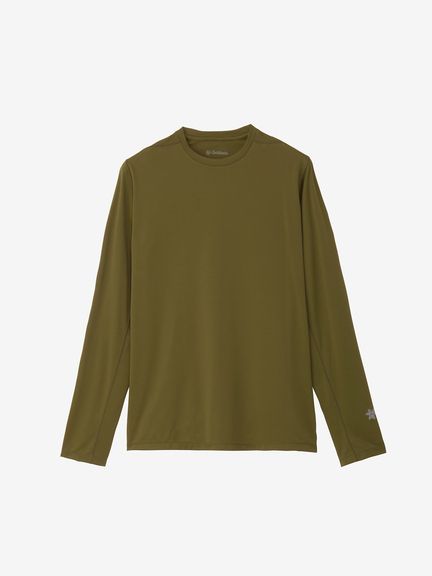 公式】ワッフルドライロングスリーブティーシャツ（ユニセックス