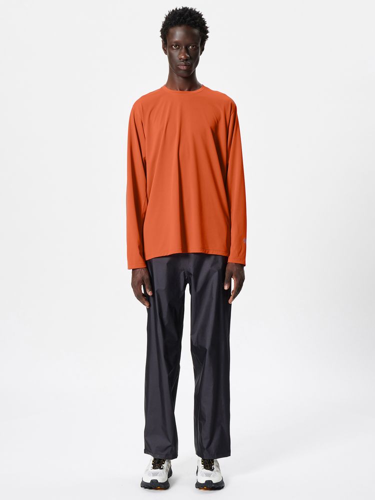 公式】ワッフルドライロングスリーブティーシャツ（ユニセックス