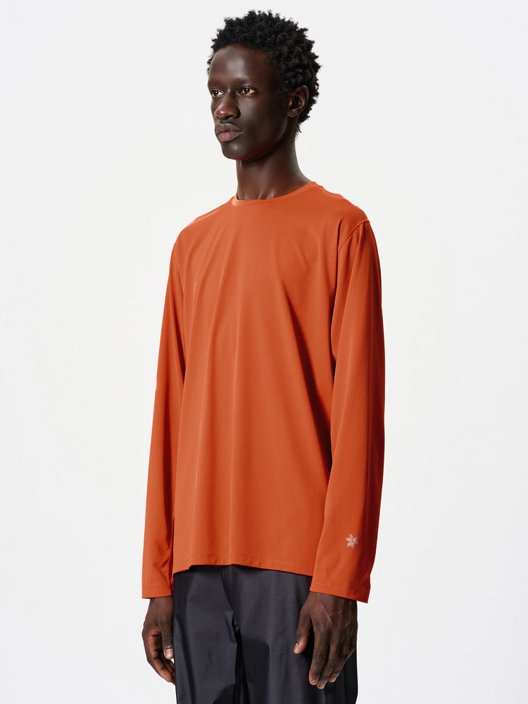 公式】ワッフルドライロングスリーブティーシャツ（ユニセックス