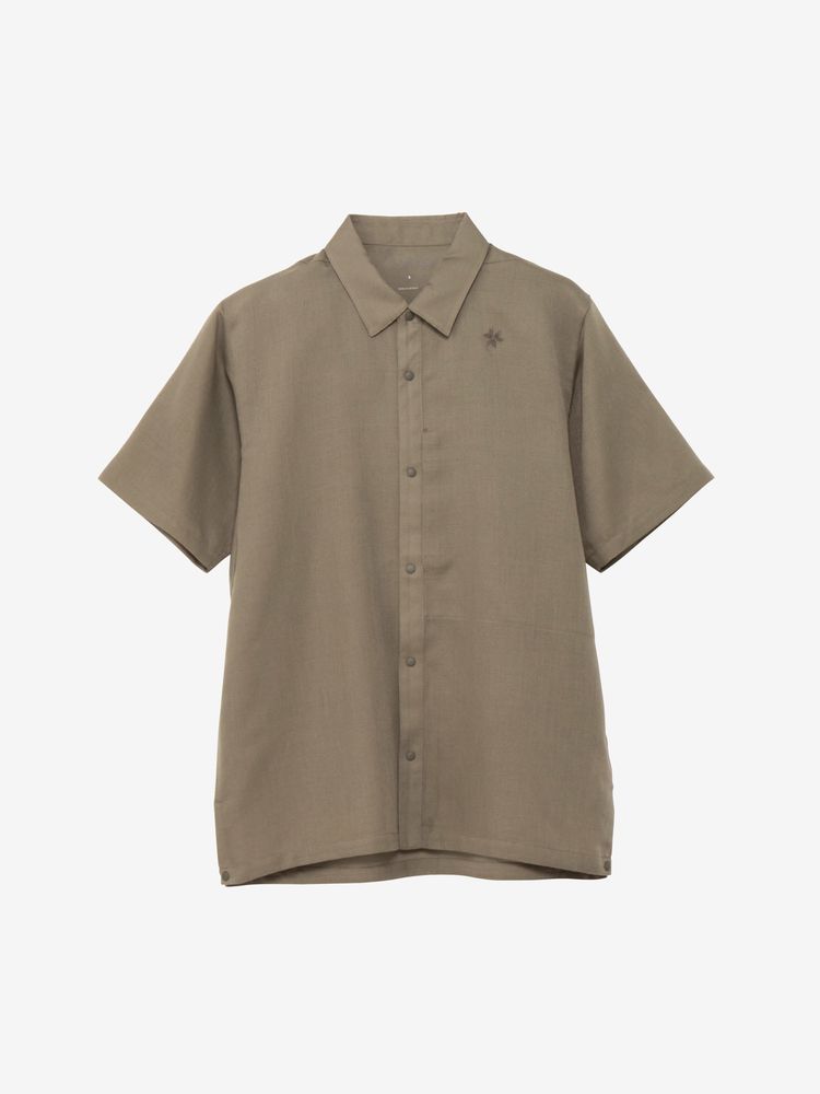 Goldwin(ゴールドウイン) ｜ペーパーファイバーオールダイレクションショートスリーブシャツ（ユニセックス）