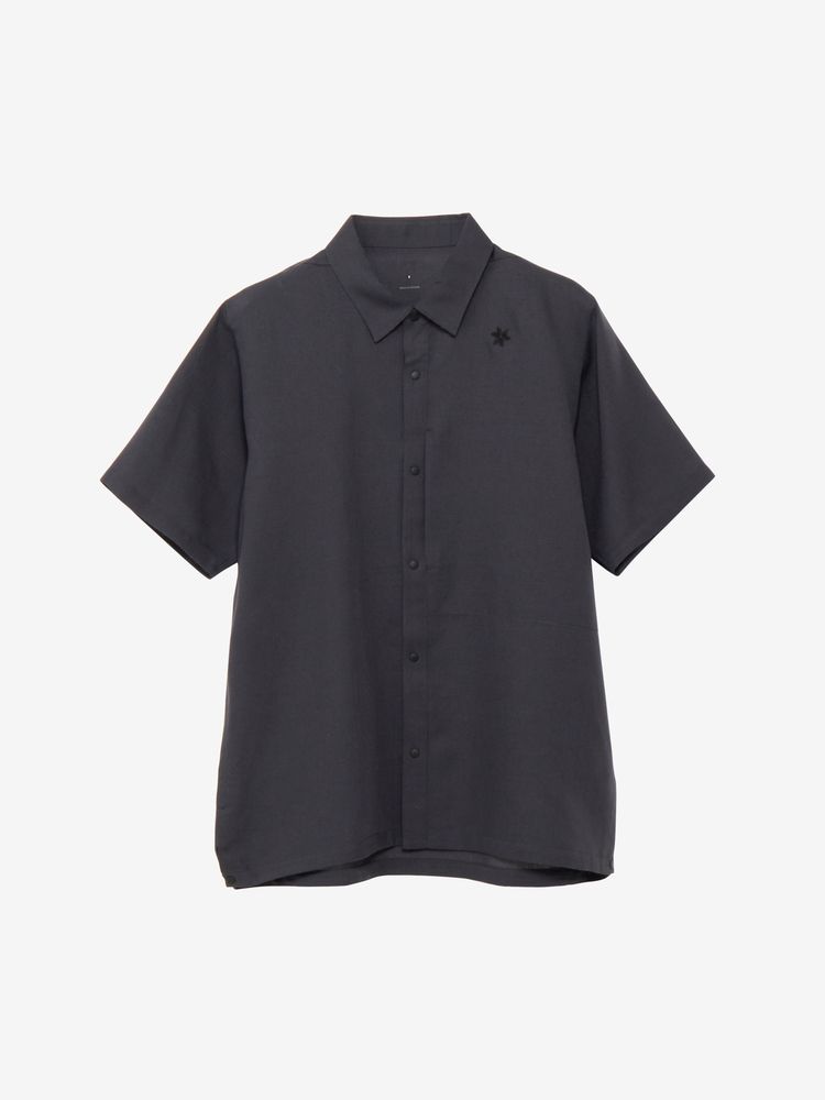 Goldwin(ゴールドウイン) ｜ペーパーファイバーオールダイレクションショートスリーブシャツ（ユニセックス）