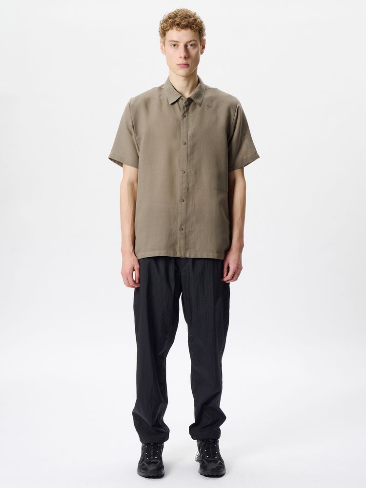 Goldwin(ゴールドウイン) ｜ペーパーファイバーオールダイレクションショートスリーブシャツ（ユニセックス）
