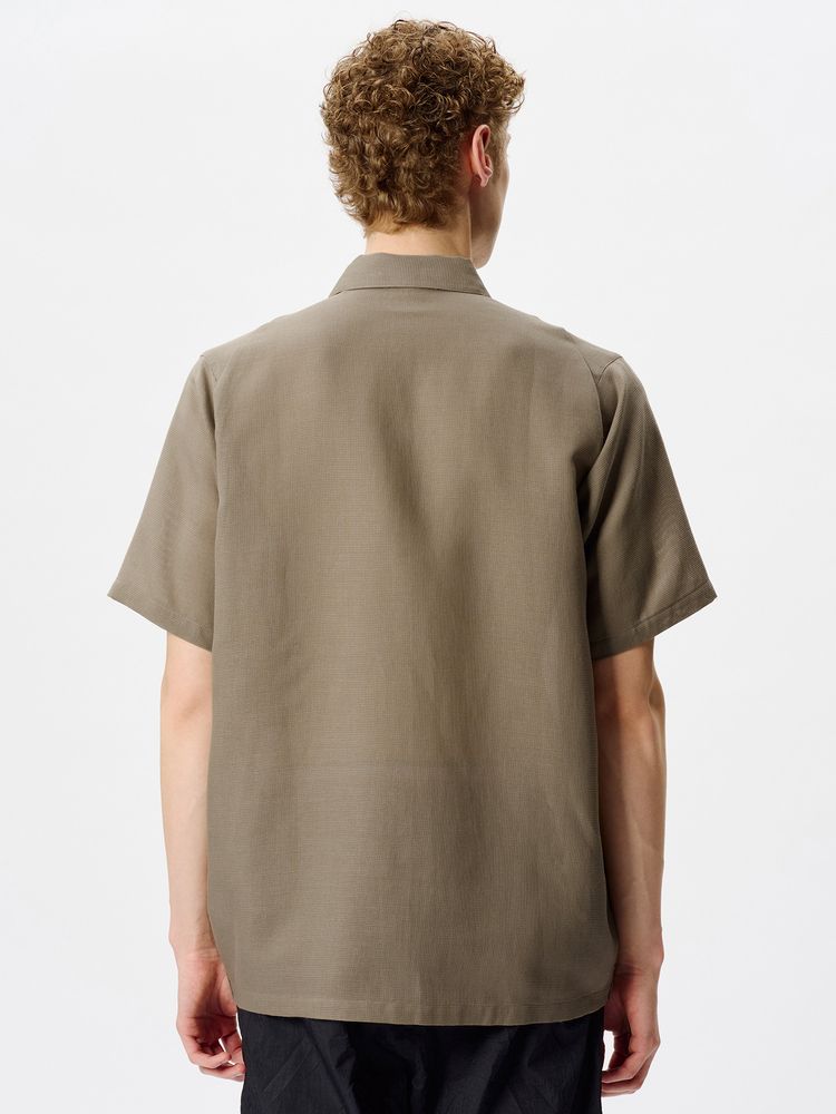 Goldwin(ゴールドウイン) ｜ペーパーファイバーオールダイレクションショートスリーブシャツ（ユニセックス）